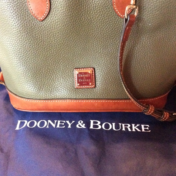 Dooney & Bourke Satchel Shoulder Handbag - Picture 4 of 15